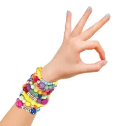 ABALORIOS PULSERAS 500PCS UNICORNIO