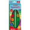 ACUARELAS ALPINO 12 PCS