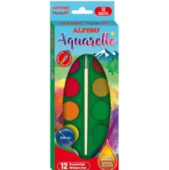 ACUARELAS ALPINO 12 PCS