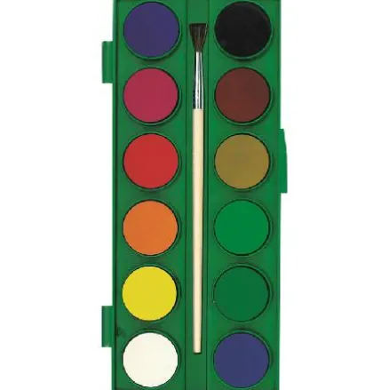 ACUARELAS ALPINO 12 PCS