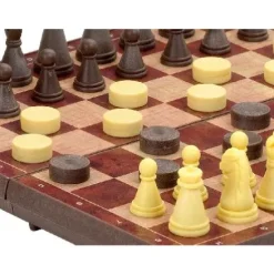 AJEDREZ-DAMAS MAGNETICO DELUXE VIAJE