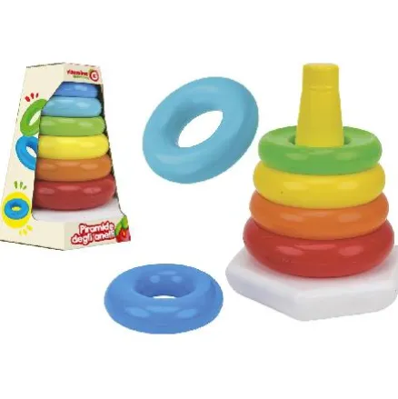 ANILLAS APILABLES PIRAMIDE