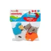 ANIMALES BAÑO GRANJA 4PCS