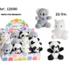 ANIMALES 21CM PANDA-KOALA-UNICORNIO SURT