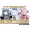 ANIMALES GRANJA PELUCHE 27CM SURT