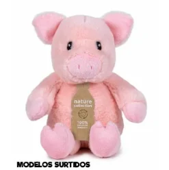 ANIMALES GRANJA PELUCHE 27CM SURT