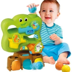 ARBOL DE LAS BOLAS OCULTAS