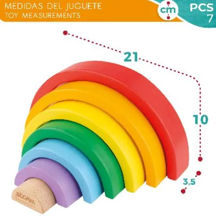 ARCOIRIS MADERA