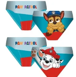 BAÑADOR SLIP PAW PATROL NIÑO T2-6 SURT.