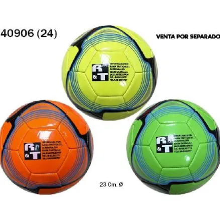 BALON FUTBOL 3 COLORES SURTIDAS