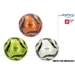BALON FUTBOL T5 22CM JOHN SPORTS TECHNO
