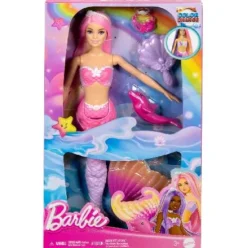 BARBIE SIRENA CAMBIA COLOR