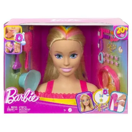 BARBIE TOTALLY HAIR COLOR REVEAL RUBIA