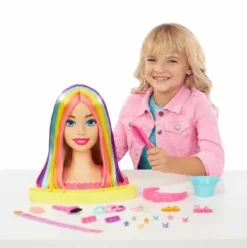 BARBIE TOTALLY HAIR COLOR REVEAL RUBIA
