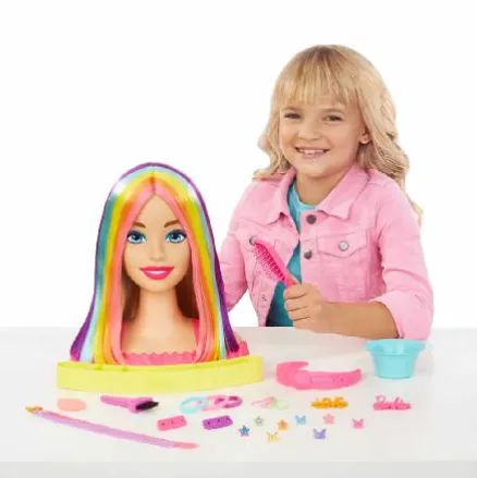 BARBIE TOTALLY HAIR COLOR REVEAL RUBIA