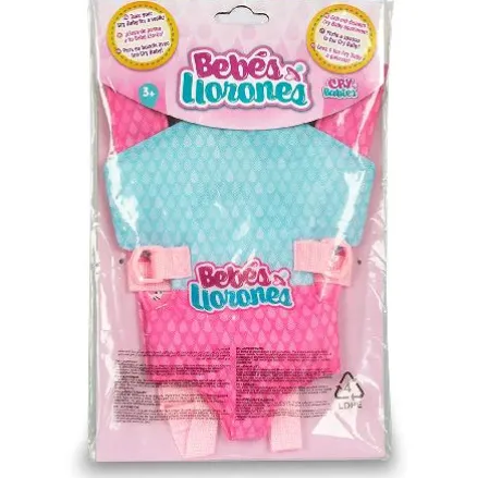 BEBES LLORONES PORTABEBES