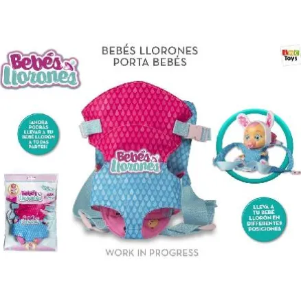 BEBES LLORONES PORTABEBES
