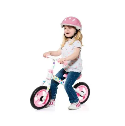 BICI MOLTO ROSA SIN PEDALES