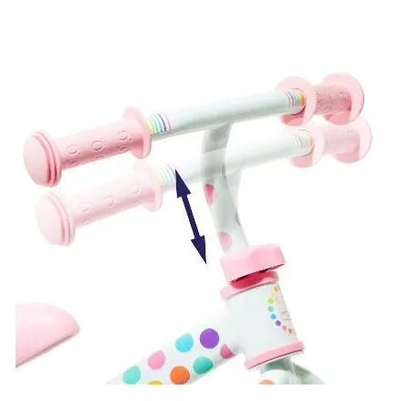 BICI MOLTO ROSA SIN PEDALES