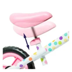 BICI MOLTO ROSA SIN PEDALES