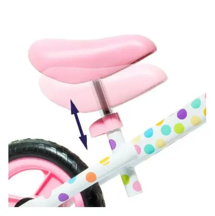 BICI MOLTO ROSA SIN PEDALES