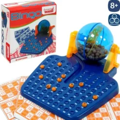 BINGO 48 CARTONES Y 120 FICHAS