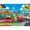 BLOQUES 30 PCS EN CAJA + 3 COCHES