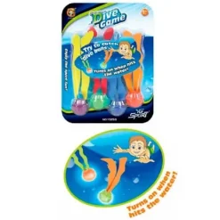 BOLAS ACUATICAS CON LUZ 4UD