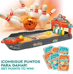 BOLOS SOBREMESA TABLERO Y PUNTERIA