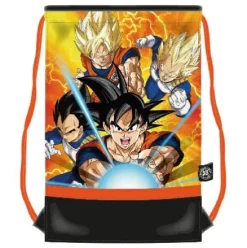 BOLSA CUERDAS PREMIUM DRAGON BALL 48CM