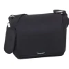 BOLSO LISO NEGRO C/CAMBIADOR -INTERBABY-