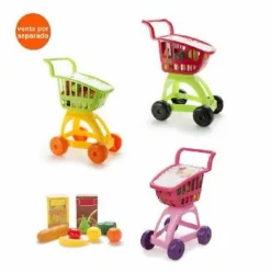 CARRITO COMPRA SUPERMERCADO+ALIMENTOS