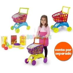 CARRITO COMPRA SUPERMERCADO+ALIMENTOS