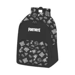 CARTERA FORTNITE DARK BLACK 42CM