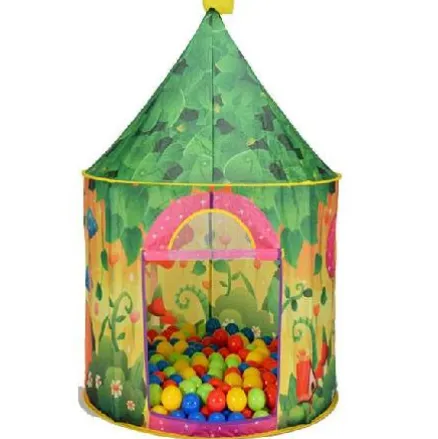 CASA TELA HADAS + 100 BOLAS 6CM