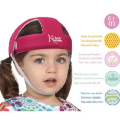 CASCO SEGURIDAD INFANTIL ROSA