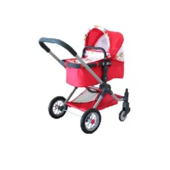COCHE MUÑECA 3X1 TIPO BUGA BUHOS