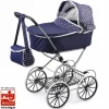 COCHECITO MUÑECA CLASIC DELUXE PRAM