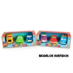 COCHES BLANDITOS PACK 3UD 2 SURT