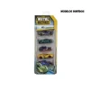 COCHES METAL 5PCS EN CAJA 2 SURT