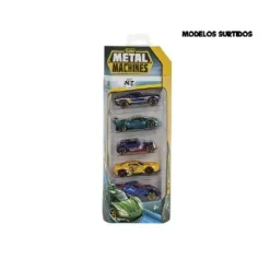 COCHES METAL 5PCS EN CAJA 2 SURT