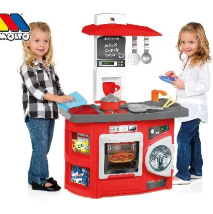 COCINA MOLTO ROJA