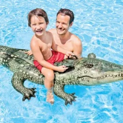 COCODRILO HINCHABLE 170X86CM