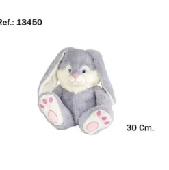 CONEJO 30CM PIES SIMPATICO