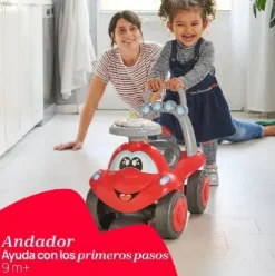 CORREPASILLOS WALK AND RIDE ROJO CHICCO