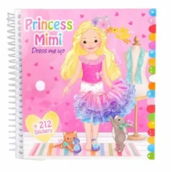 CUADERNO STICKER DRESS ME UP STYLE