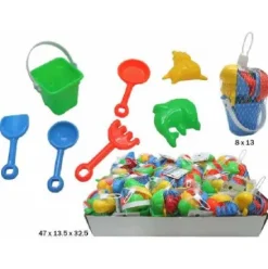 CUBO PLAYA CON ACC. E/RED -TRITTON-