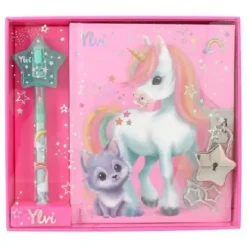 DIARIO BOLIGRAFO SECRETO YLVI