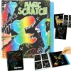 DINO WORLD MAGIC SCRATCH BOOK COOL DINO