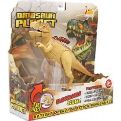 DINOSAURIO LUCES Y SONIDO DINO PLANET